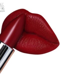 Red Obsession Matte At HEARTOPIS